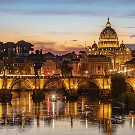 With 4 And Garden, Cleaning Included * Rome