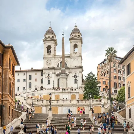 Hébergement de vacances With 4 And Garden, Cleaning Included Rome